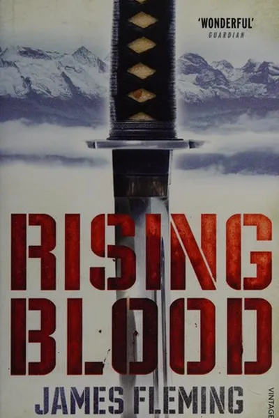 Capa de Rising Blood