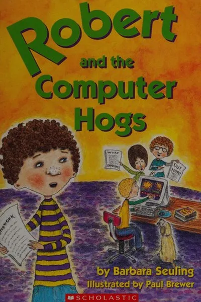 Capa de Robert and the computer hogs