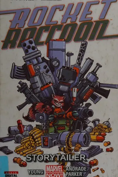 Capa de Rocket Raccoon
