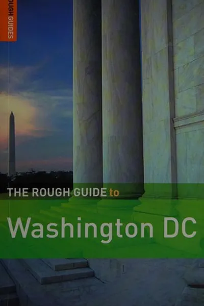 Capa de The rough guide to Washington, DC