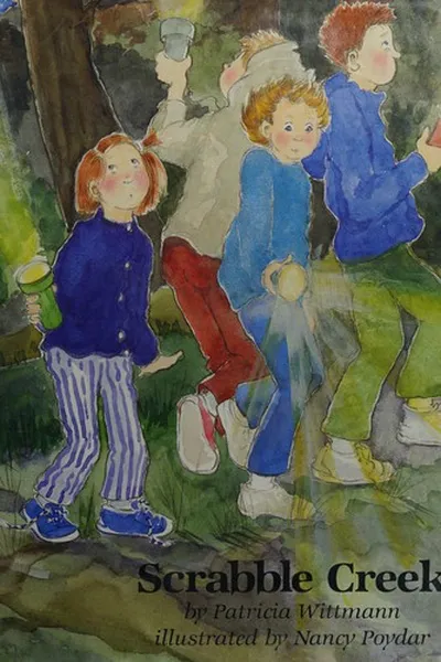 Capa de Scrabble Creek