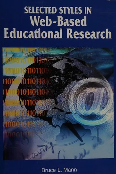 Cover of Selected Styles in Web-Based Educational Research