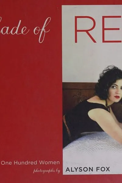 Capa de A shade of red