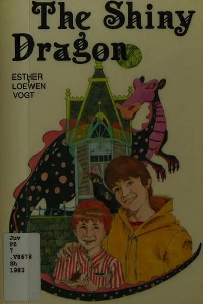 Capa de The shiny dragon