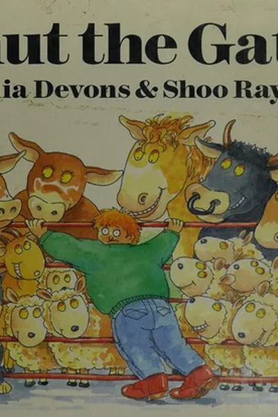 Capa de Shut the gate