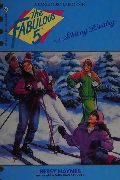 Capa de SIBLING RIVALRY (Fabulous Five)