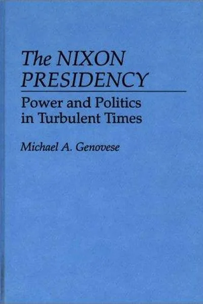 Capa de The Nixon presidency