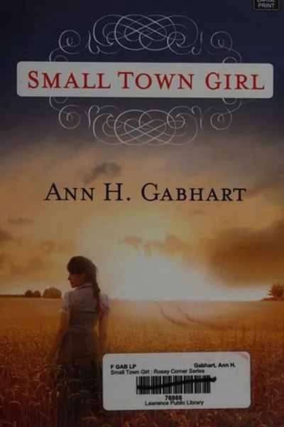 Capa de Small town girl