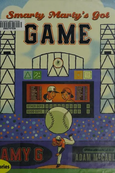 Capa de Smarty Marty's got game