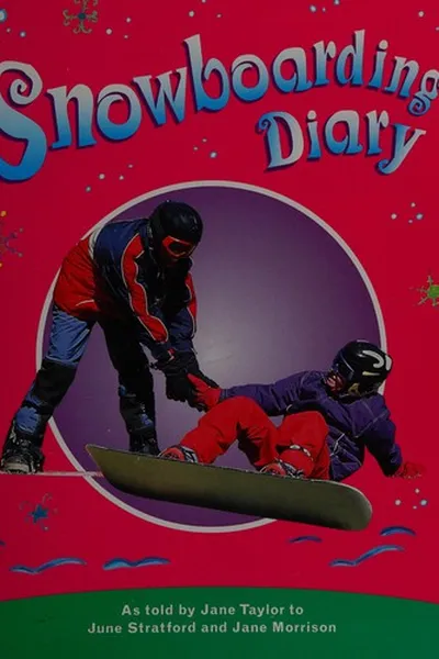 Capa de Snowboarding diary