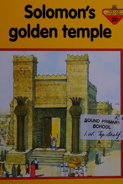 Capa de Solomon's golden temple