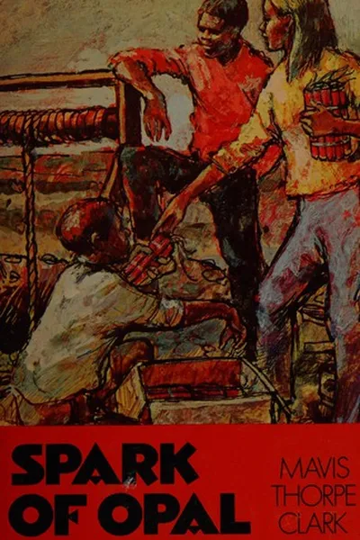 Capa de Spark of opal