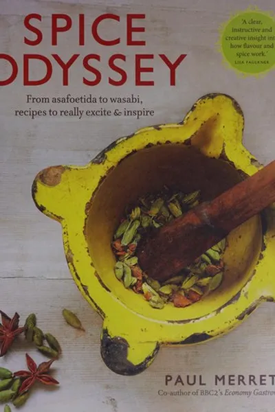 Capa de Spice odyssey