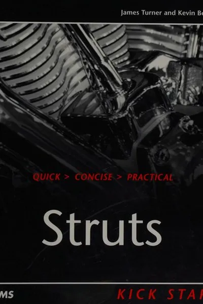 Capa de Struts Kick Start