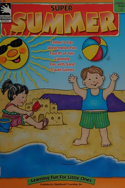 Capa de Super summer fun