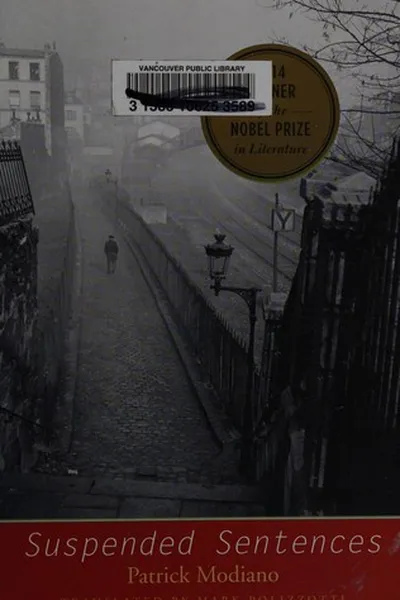 Capa de Suspended sentences