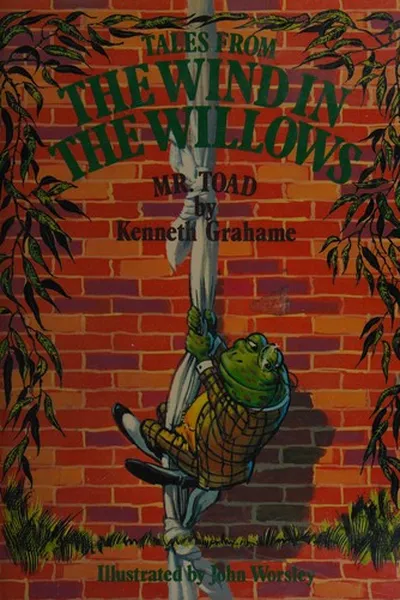 Capa de Tales from the Wind in the willows