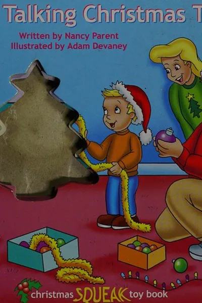 Capa de The talking Christmas tree