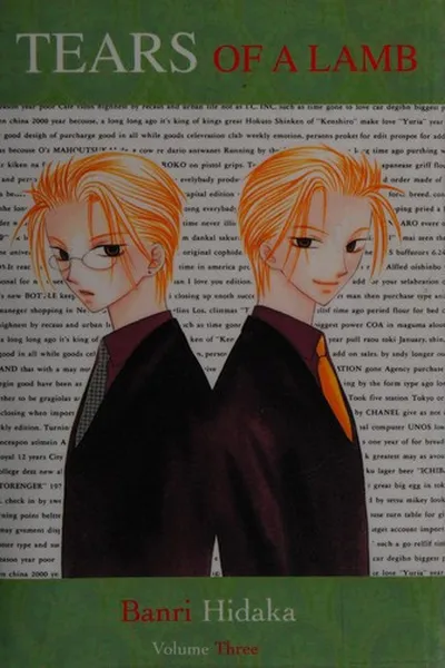 Capa de Tears of a lamb