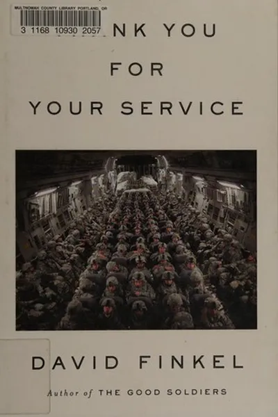 Capa de Thank you for your service