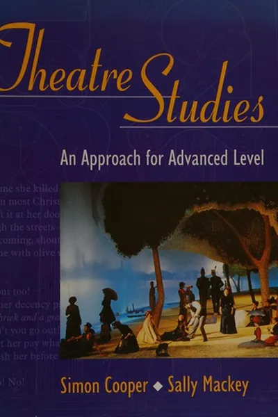 Cover of Theatre studies