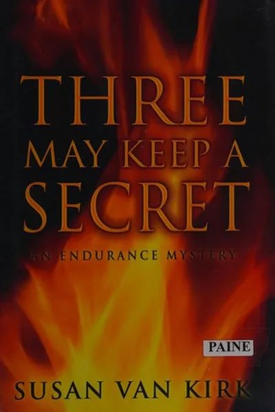 Capa de Three may keep a secret