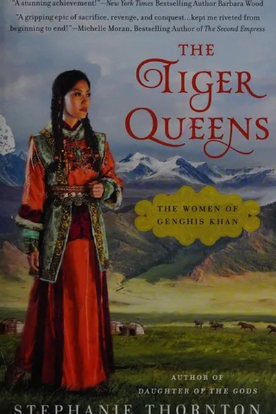 Capa de The tiger queens