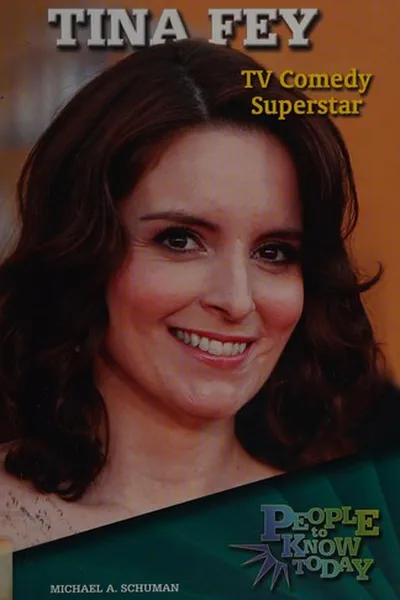 Capa de Tina Fey