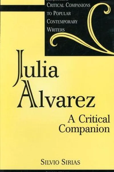 Capa de Julia Alvarez