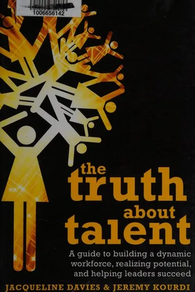Capa de The truth about talent