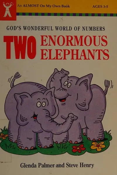 Capa de Two enormous elephants