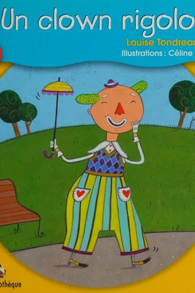 Capa de Un clown rigolo