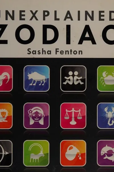 Capa de Unexplained zodiac