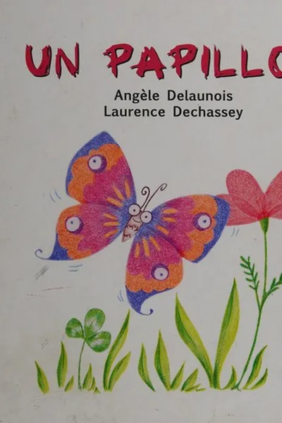 Capa de Un papillon