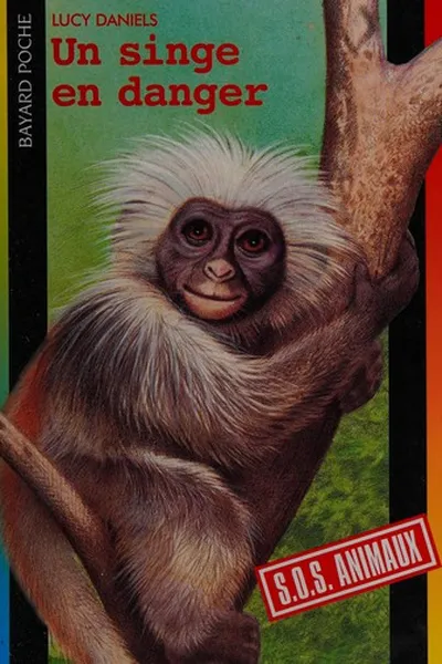 Capa de Un singe en danger
