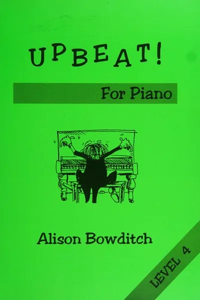 Capa de Upbeat! For piano. Level 4.