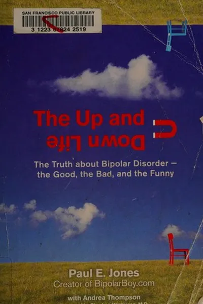 Capa de The up and down life