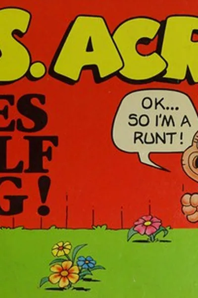 Capa de U.S. Acres goes half hog!