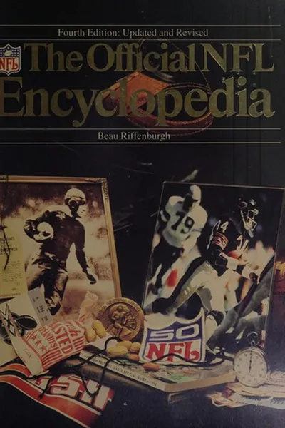 Capa de The Official NFL encyclopedia