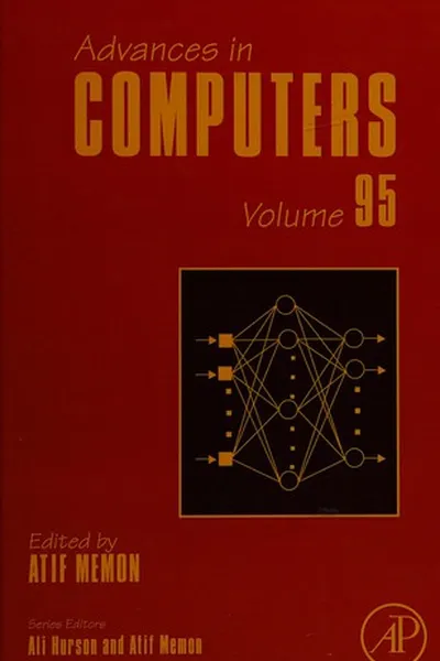 Capa de Advances in Computers