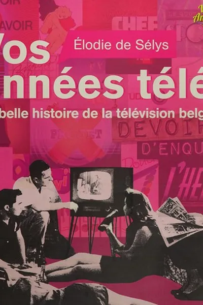 Capa de Vos années télé