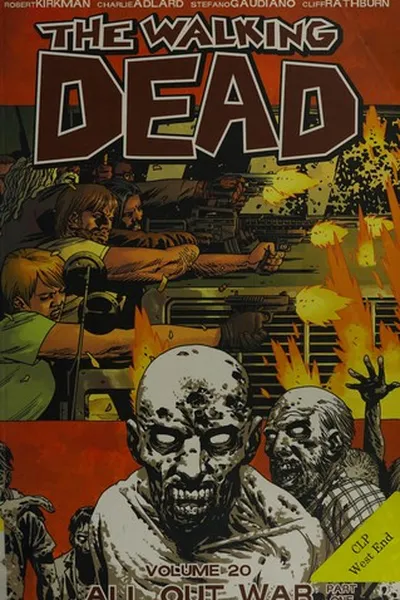 Capa de The Walking Dead, Vol. 20