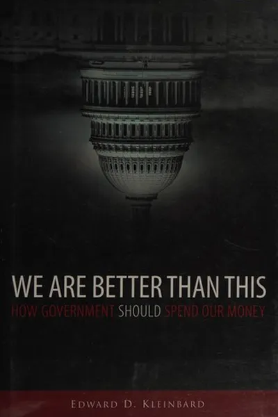 Capa de We Are Better Than This