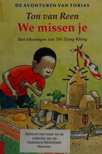 Capa de We missen je