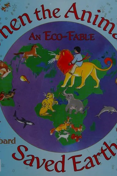 Capa de When the animals saved Earth