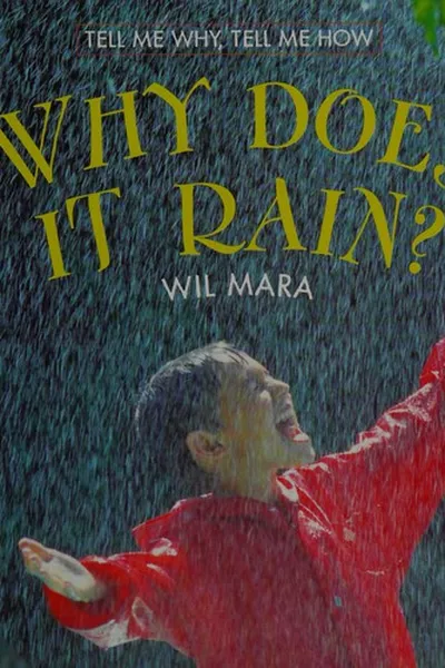 Capa de Why does it rain?