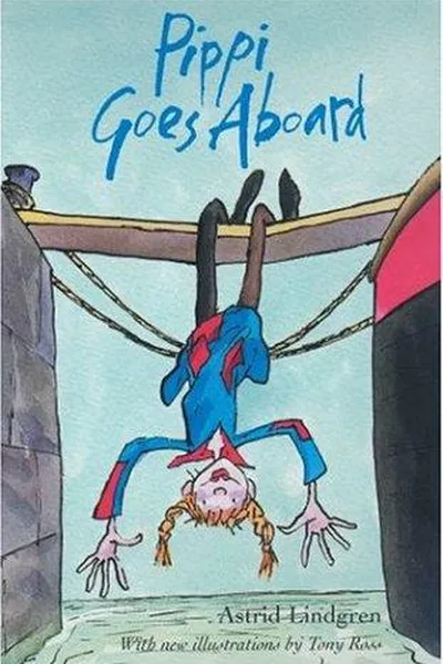 Capa de Pippi Långstrump går ombord