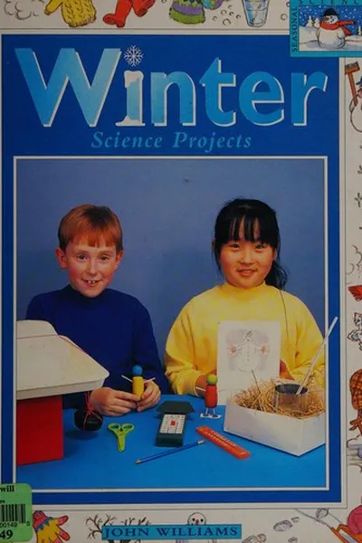Capa de Winter science projects