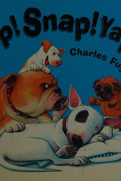 Capa de Yip! snap! yap!