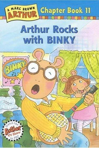 Capa de Arthur rocks with Binky